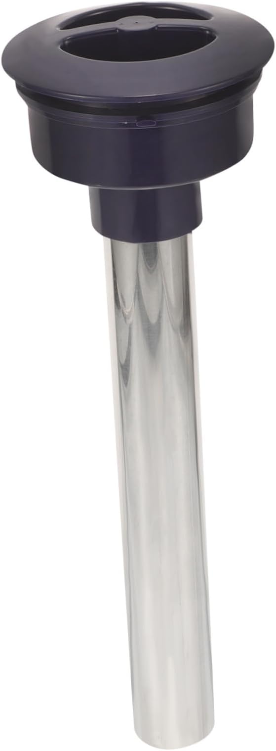 Stainless Steel Ice Column Tube Reusable Beverage Chiller Stick Vinoamigo Wine Cooling Rod