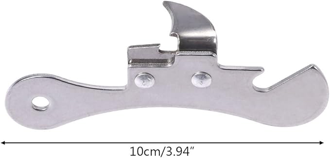 of Corkscrew Stainless Steel Compact Manual Tin Can Opener Manual Tin Can Opener Bottle Jar Beer