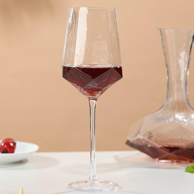 Crystal Glass Wine Decanter Red Wine Decanter Wine Decanter Aerator Red Wine Carafe Wine Carafe Wine Breather Carafe Wine Air Aerator Wine Aerator Gift Lead-free U Shaped Classic Aerator Filter Decora