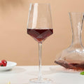 Crystal Glass Wine Decanter Red Wine Decanter Wine Decanter Aerator Red Wine Carafe Wine Carafe Wine Breather Carafe Wine Air Aerator Wine Aerator Gift Lead-free U Shaped Classic Aerator Filter Decora