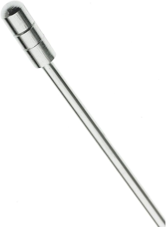 Barfly Grooved Top Cocktail Picks, Stainless Steel