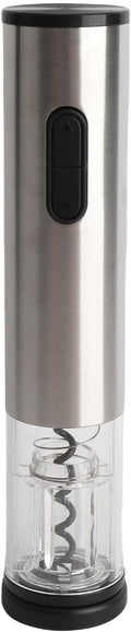Gavigain Electric Wine Opener Battery Operated Automatic Wine Bottle Opener with Corkscrew LED Light for Party Camping