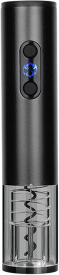 Electric Bottle Openers Automatic Wine Corkscrew Battery Powered Motorized Openers One-click Button Reusable with LED Light For Home Kitchen Party Bar