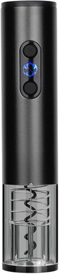 Electric Bottle Openers Automatic Wine Corkscrew Battery Powered Motorized Openers One-click Button Reusable with LED Light For Home Kitchen Party Bar