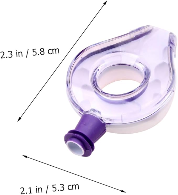 Creative Fast Decanter for Wine and Brandy Handheld Aerator with Removable Design for Quick Decanting and Easy Cleaning for Home and Bar Use