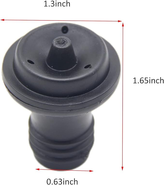 Wine Bottle Stopper, Wine Saver Vacuum Stoppers, Wine pump Vacuum Stoppers, Pack of 12, Rubber Wine Stoppers for Wine Saver Vacuum Pump Preserver, Solid stoppers Fit Every Bottle, Keep Wine Fresh