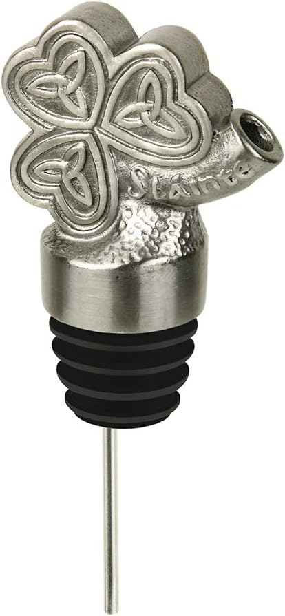 Stainless Steel Animal Wine Pourer Aerator - Shamrock