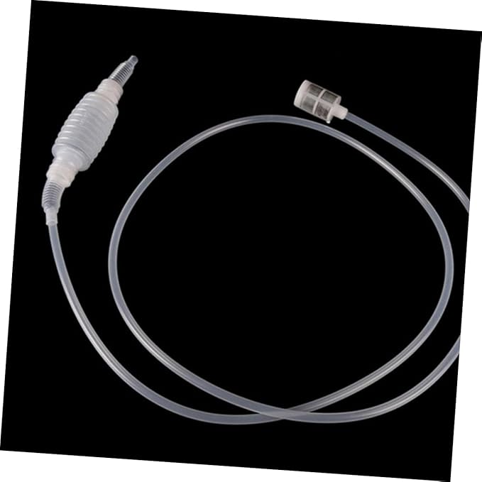 KICHOUSE 2pcs Reusable Siphon Tube Hose Filter for Wine Aerator Home Brewing Brew Wine