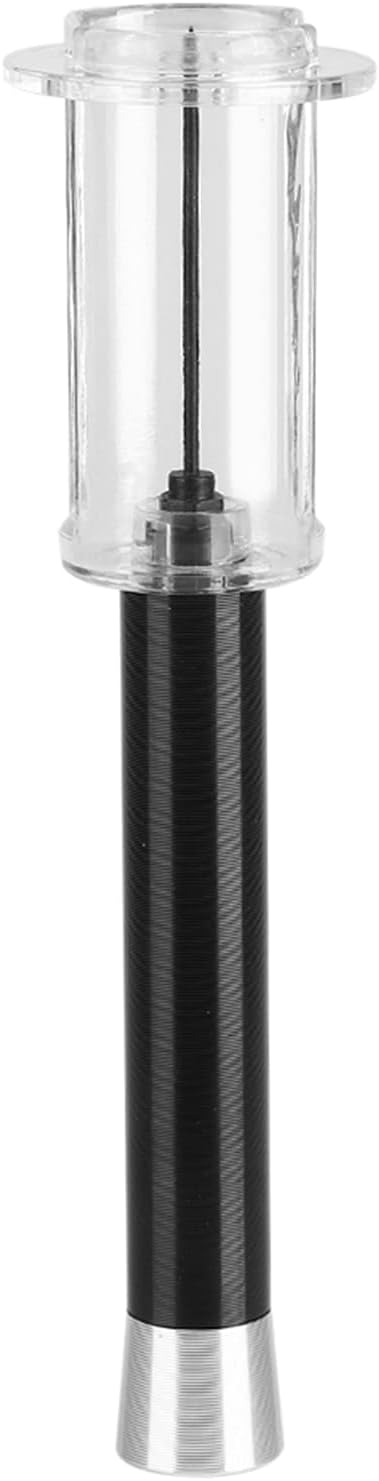 Easy Air Pump Wine Bottle Opener, Pressure Cork Remover for Red White Sparkling Wine, Black