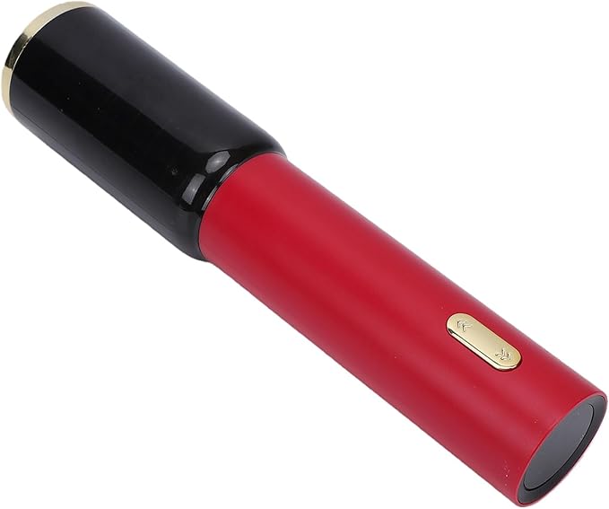 Bewinner One Button Electric Wine Opener | Automatic Corkscrew With Foil Cutter & Builtin Battery Portable Design