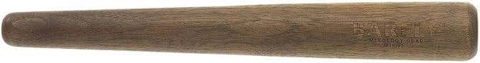Barfly Muddler, 12" Deluxe , Wood