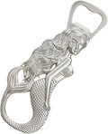 Mermaid Bottle Opener - Heavy Duty Beer Openers Fridge Magnet, Vintage Rustic Style Wine and Cap for Christmas, Home Party,Life Decor Kitchen