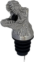 T-Rex Wine Aerator Pourer Spout – Funny Dinosaur Wine Gift for Men & Women – Novelty Animal Wine Accessory for Parties & Home Bar
