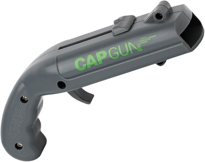 Bottle Openers (1, Grey) – Fun Cap Launcher for Parties, BBQ, Bar Games