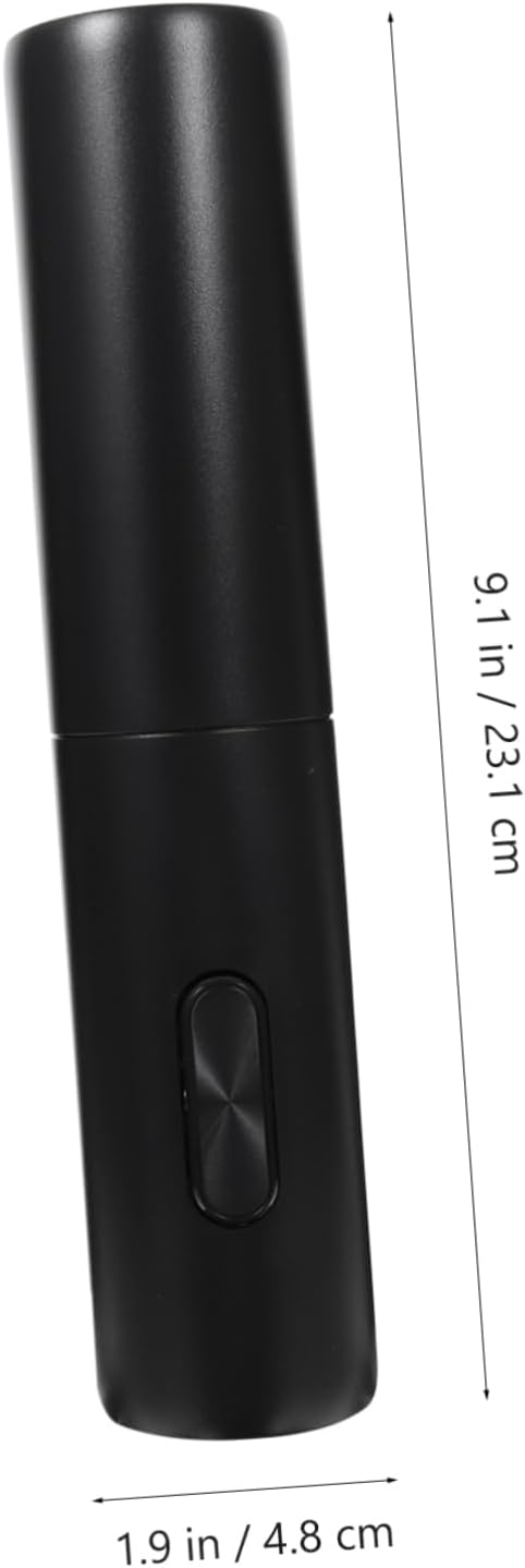 Alipis Electric Wine Bottle Opener Battery Operated Corkscrew for Home Bar Lightweight Automatic Wine and Beer Bottle Opening Gadget for Men Husband Friends Gift