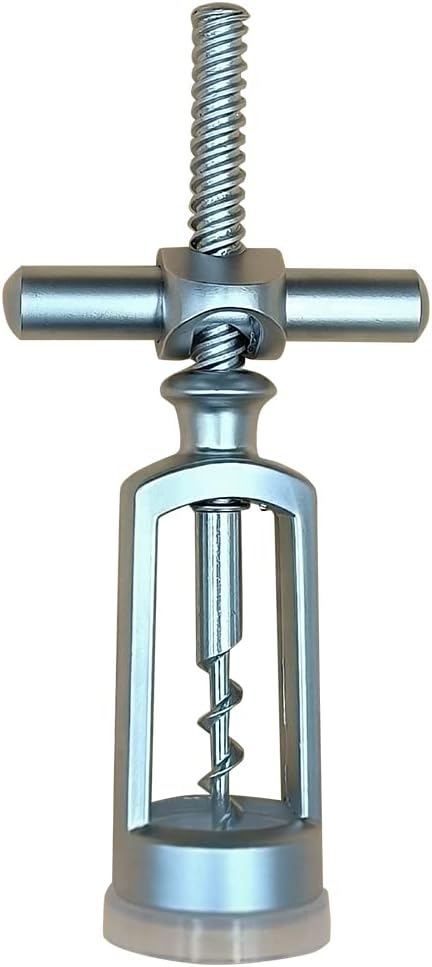 Metal wine Opener,red Wine Bottle Opener champagne cork Opener Turn Corkscrew