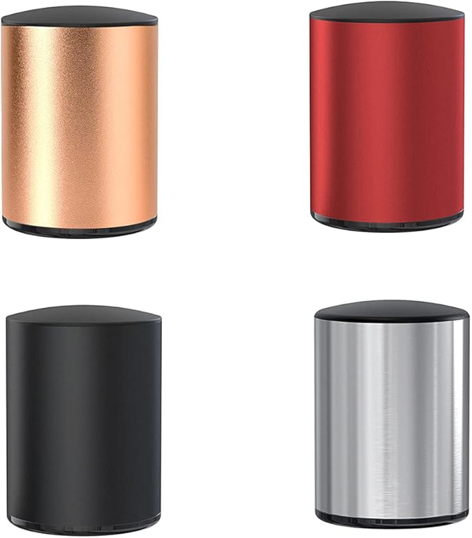 Stainless Steel Vacuum Wine Stopper, Pump Bottle Sealer for Red Wine, Keep for 7 10 Days