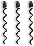 Best 3 Pack Replacement Corkscrew Spiral/Worm for KAYCROWN and BestUtensils Wine Opener