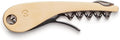 L'Atelier du Vin Soft Machine Brass Sommelier Corkscrew, L 12,5 cm x l 3 cm x h 1,5 cm
