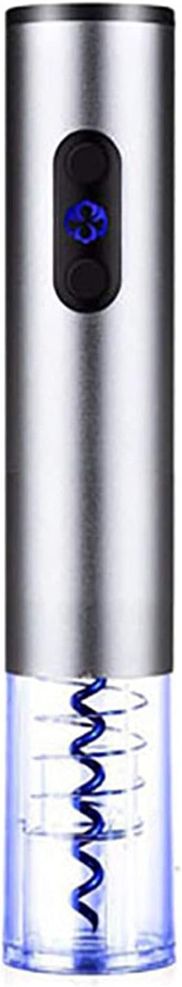 Brentwood Appliances WA2002S Portable Electric Wine Bottle Opener, One Size, Silver