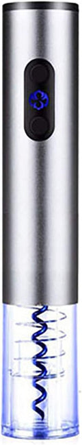 Brentwood Appliances WA2002S Portable Electric Wine Bottle Opener, One Size, Silver