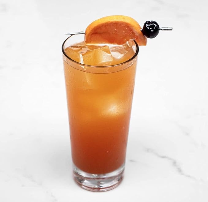 Barfly Grooved Top Cocktail Picks, Stainless Steel