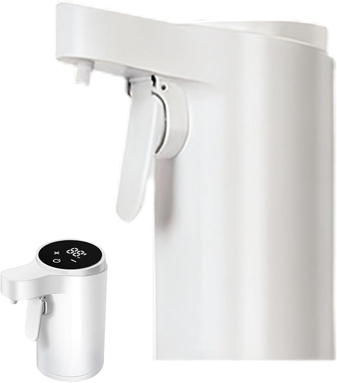 Electric Liquor Dispenser, Automatic Touch Screen Decanter, Digital Whiskey Pourer, 4 Modes Adjustable And Rechargeable