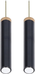 Aero Pop Wines Opener Remover Durable Air Pressure Pump Bottle Opener for Wine Lovers Pack of 2 (Gold)