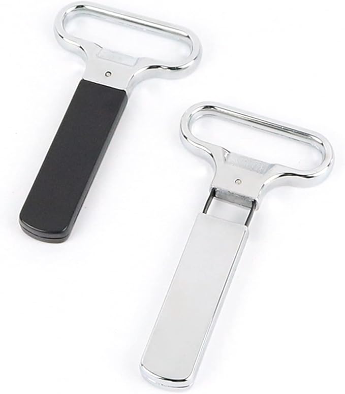 Two Prong Wine Bottle Opener Corkscrew Remover Wine Bottle Opener Wine Bottle Opener, Black