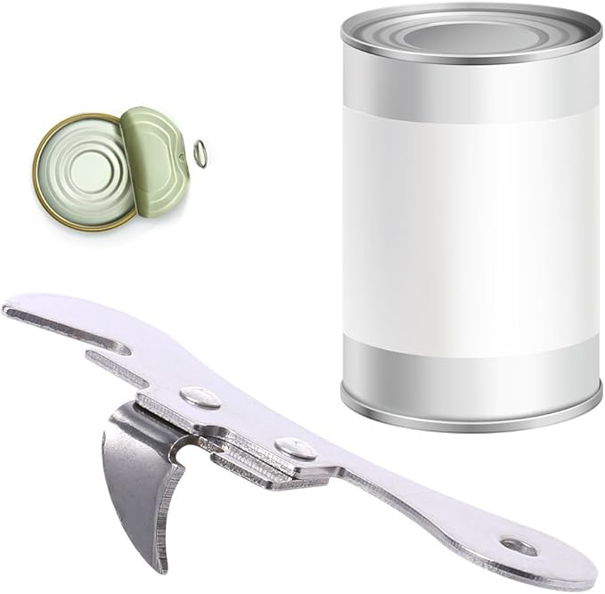 of Corkscrew Stainless Steel Compact Manual Tin Can Opener Manual Tin Can Opener Bottle Jar Beer