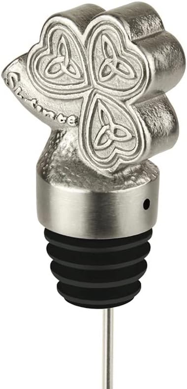 Stainless Steel Animal Wine Pourer Aerator - Shamrock