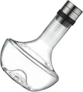 SUPVOX 1000ml Handheld Glass Wine Decanter Brandy Decanter Fast Aerator Drink Distributor for Bar and Home Use