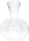 Handheld Glass Wine Decanter with Handle, Fast Pouring Crystal Red Wine Aerator for Home Bar and Dining, Creative Simple Design Beverage Serveware