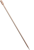 Barfly Grooved Top Cocktail Picks, Copper