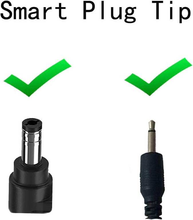 UpBright 6V AC/DC Adapter Compatible with WineEnthusiast Electric Wine Opener KP1-36N KPI-36N1 KPI-36NI KPI36N1 KP1-36NI KP1-36N1 YH-U35060080D YH-U350600800 YLJXB-T060008 Wine Enthusiast Power Supply
