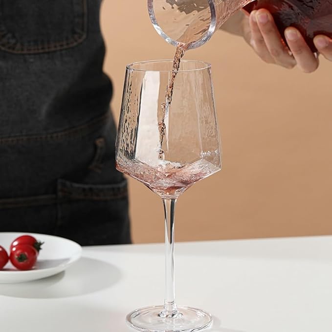 Crystal Glass Wine Decanter Red Wine Decanter Wine Decanter Aerator Red Wine Carafe Wine Carafe Wine Breather Carafe Wine Air Aerator Wine Aerator Gift Lead-free U Shaped Classic Aerator Filter Decora