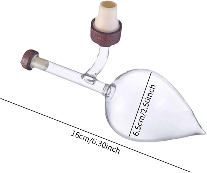 Wine Aerator Pourer in-Bottle Aerator Quick Decanter Glass Red White Bottle Pourer with Stopper Transparent Material Suitable for Gift Giving Home, Style A