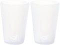 Silipint 1.5oz Silicone Shot Glasses – Pack of 2 Unbreakable, BPA-Free, Non-Toxic, Dishwasher & Freezer Safe Cups – Colored Shot Glasses for Cold Beverages, Cocktails, Travel, Party (Icicle)