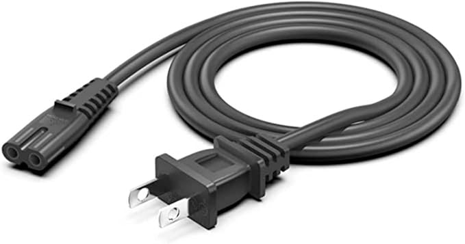 2-Prong 12V AC/DC Adapter Compatible with The Sharper Image KP-W420 KPW420 Adjustable Temperature Control Dual Wine Chiller Cooler Model MTR72DAUL-1260 PP-ADPESI13 Power Supply Cord Charger