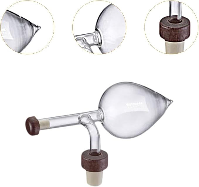 Wine Aerator Pourer in-Bottle Aerator Quick Decanter Glass Red White Bottle Pourer with Stopper Transparent Material Suitable for Gift Giving Home, Style A