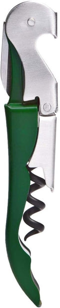Oenophilia Duo-Lever Professional Waiters Corkscrew - Hunter Green