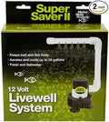 Marine Metal Super Saver Live Well Bait System & Aerator Kit