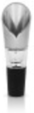 Viski Instant Wine Aerator Pour Spouts for Liquor Bottles, Drip-Free Pour, Wine Accessories for Wine Lovers, Stainless Steel