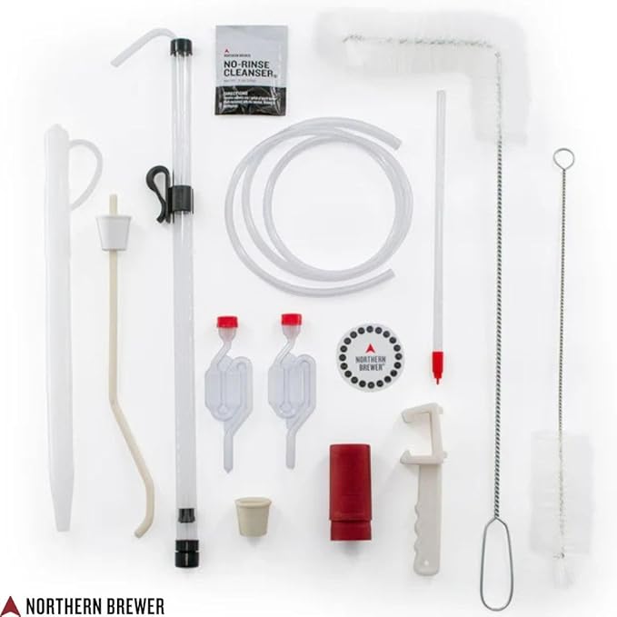 Master Vintner Wine Making Starter Kit – Complete Home Fermentation Equipment for 6 Gallons – Compatible with Wine Recipe Kits