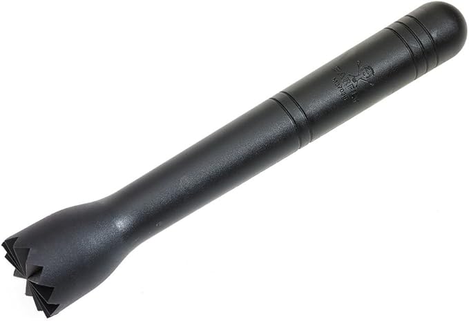 Barfly Muddler, 9 1/2" Jumbo , Composite,Black