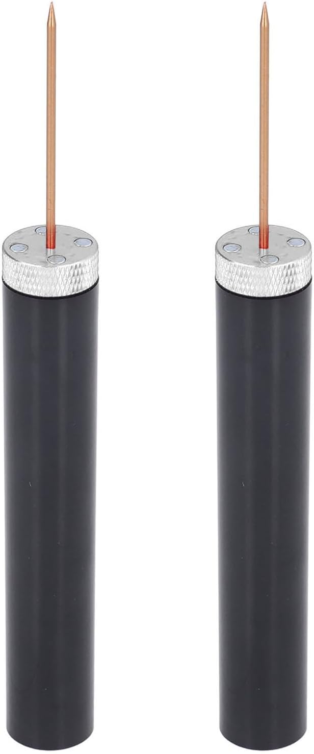Aero Pop Wines Opener Remover Durable Air Pressure Pump Bottle Opener for Wine Lovers Pack of 2 (Silver)