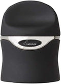 Rabbit Champagne and Wine Sealer, Airtight Wine and Champagne Stopper, Keeps Bubbles Fresh Longer, Easy to Use, Velvet Black, Essential Bar Tool