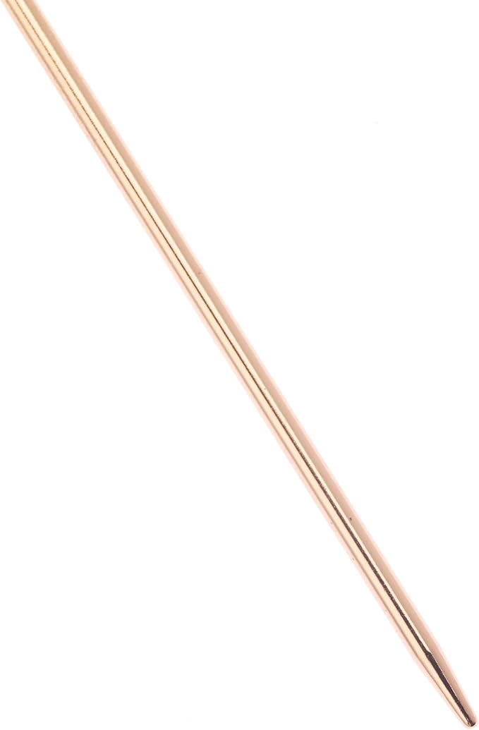 Barfly Cocktail Picks, Bamboo Knot, Copper Plated, Set 12