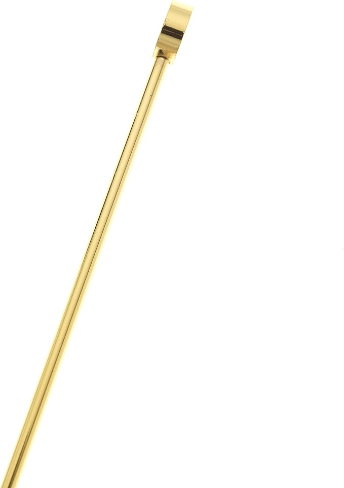 Barfly Cocktail Picks, Circle, Gold Plated, Set 12, 4.5"