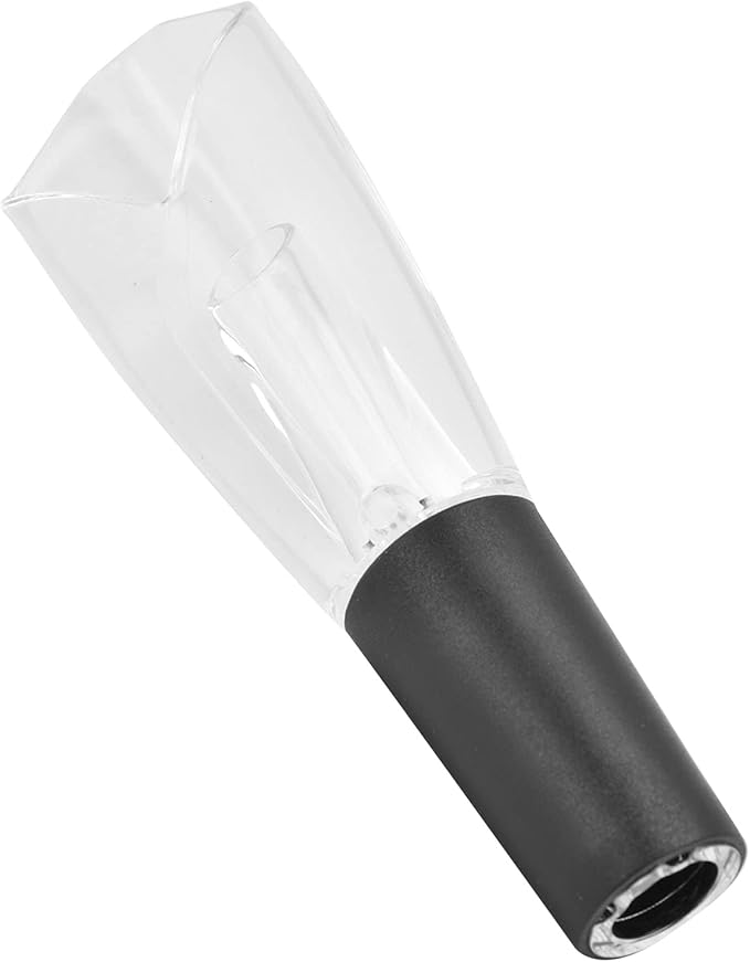 2in 1 Wine Aerator Pourer,Premium Aerating Pourer,No Drip or Spill Red Wine Aerating Pourer Decanter Spout Enhanced Bouquet for Home Hotel Kitchen Bar